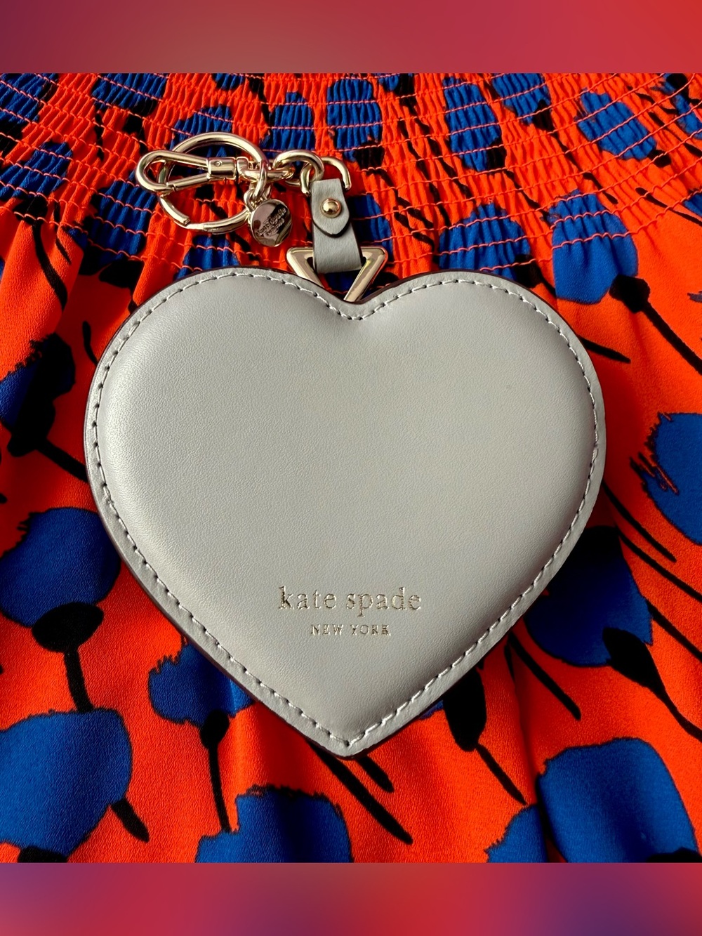 Kate Spade Liv Heart Coin Purse